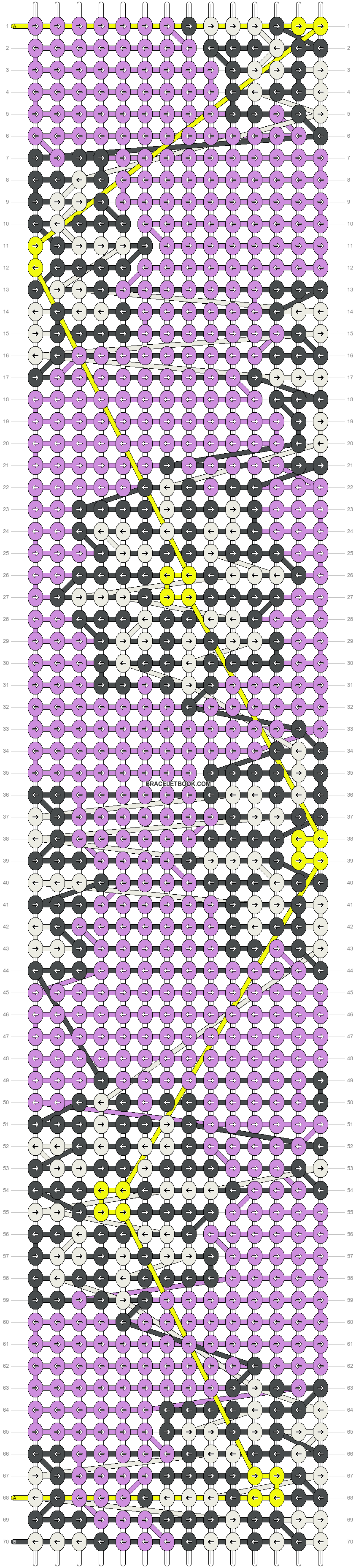 Alpha pattern #15063 variation #367301 pattern