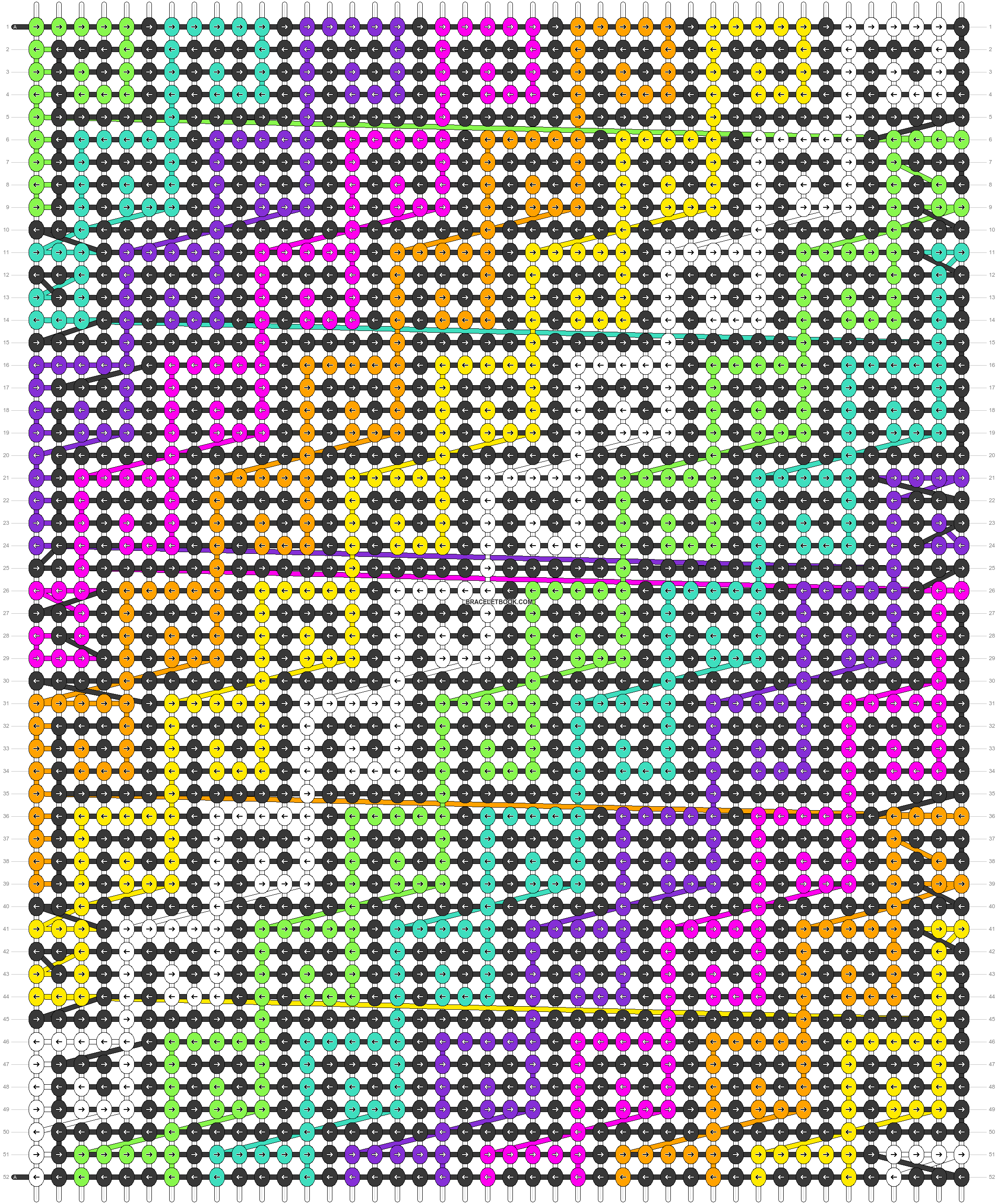 Alpha pattern #74348 variation #367309 pattern