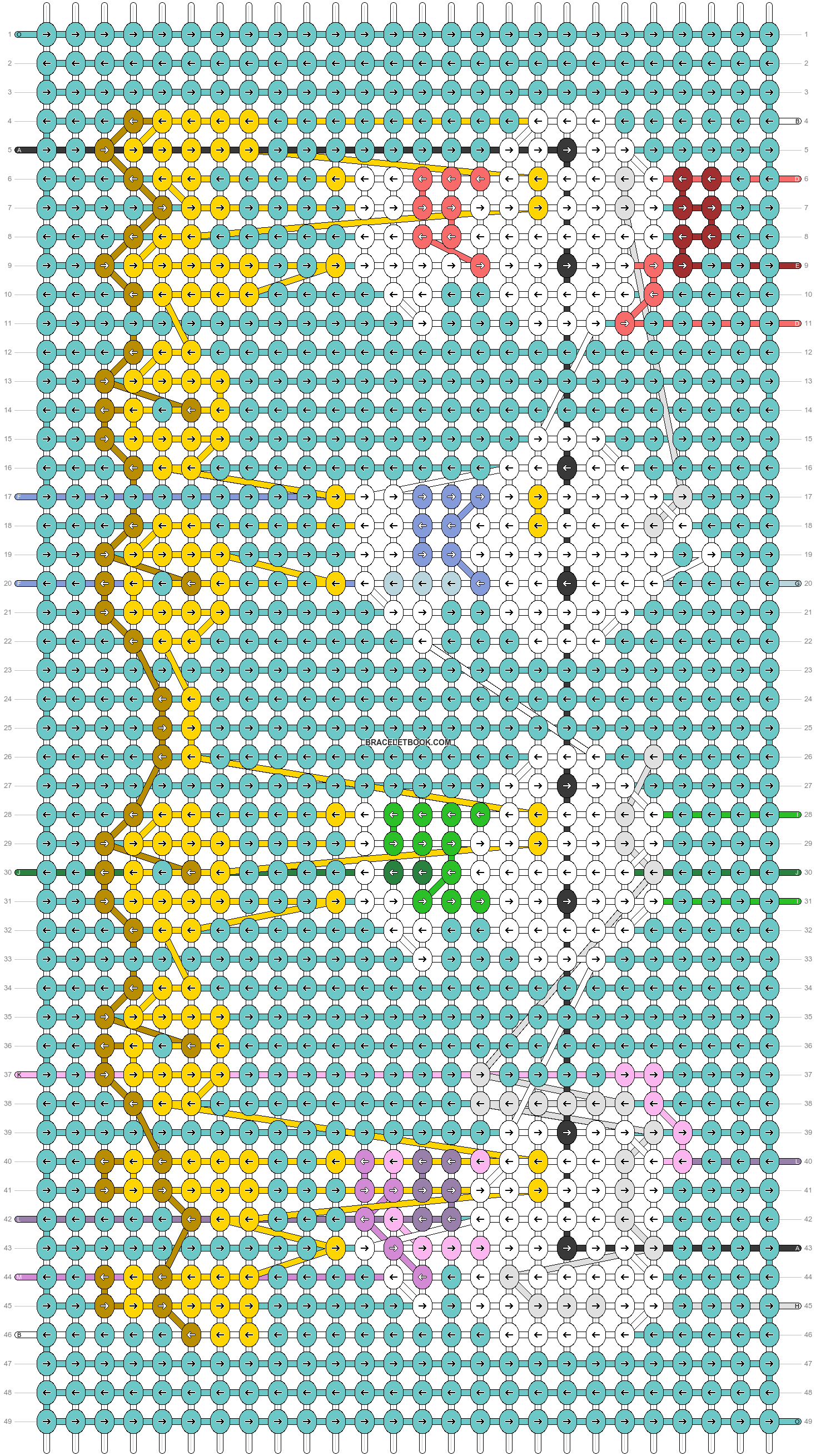 Alpha pattern #177416 variation #367314 pattern