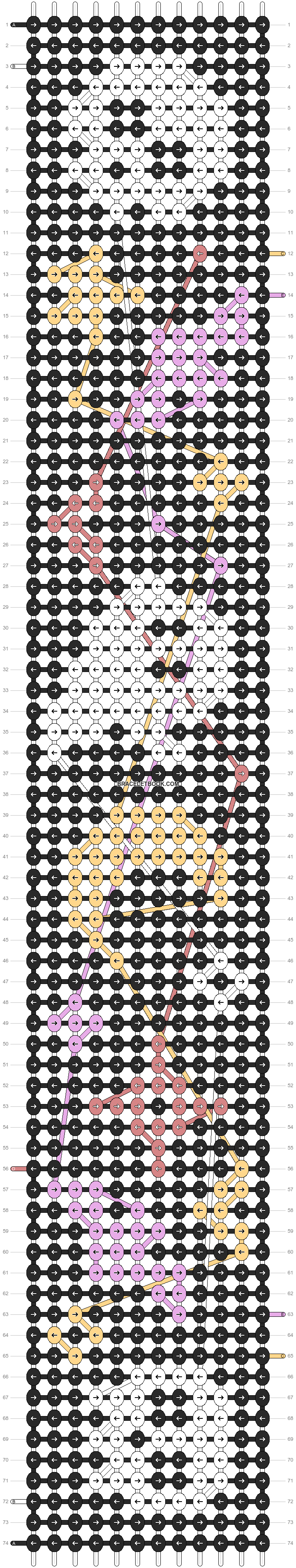 Alpha pattern #177240 variation #367320 pattern