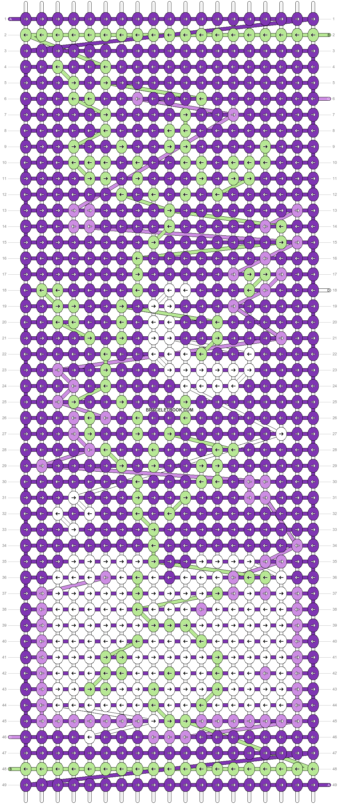 Alpha pattern #173361 variation #367340 pattern