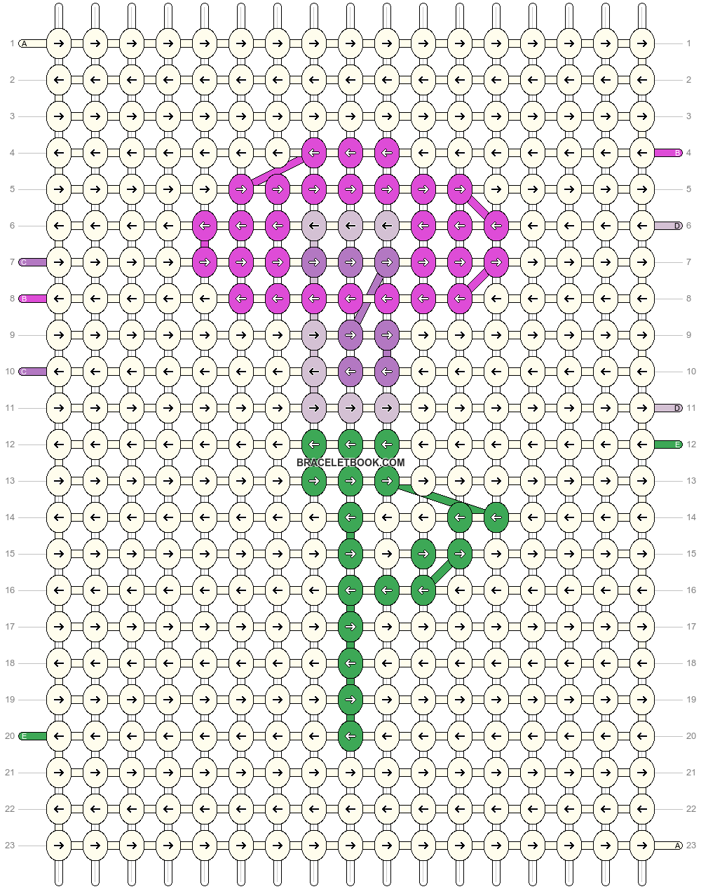 Alpha pattern #177323 variation #367350 pattern