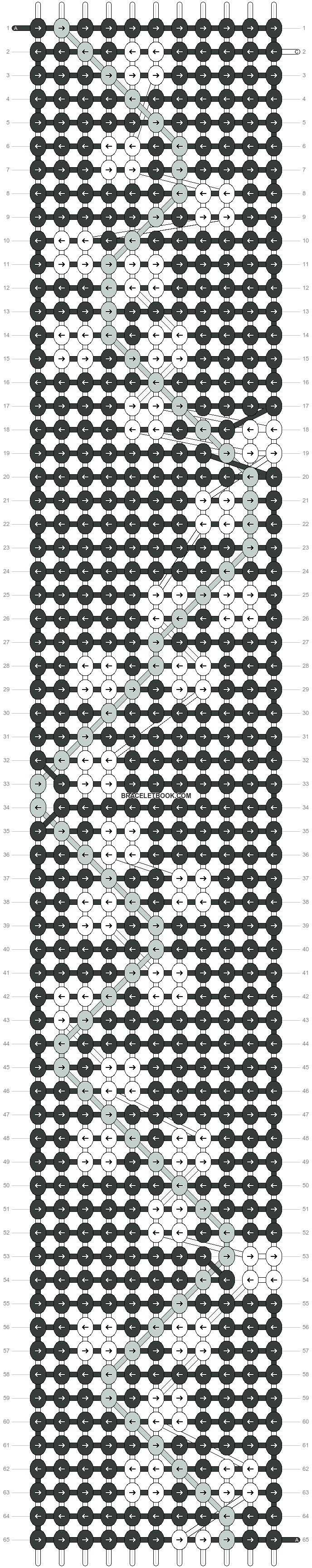 Alpha pattern #79165 variation #367356 pattern
