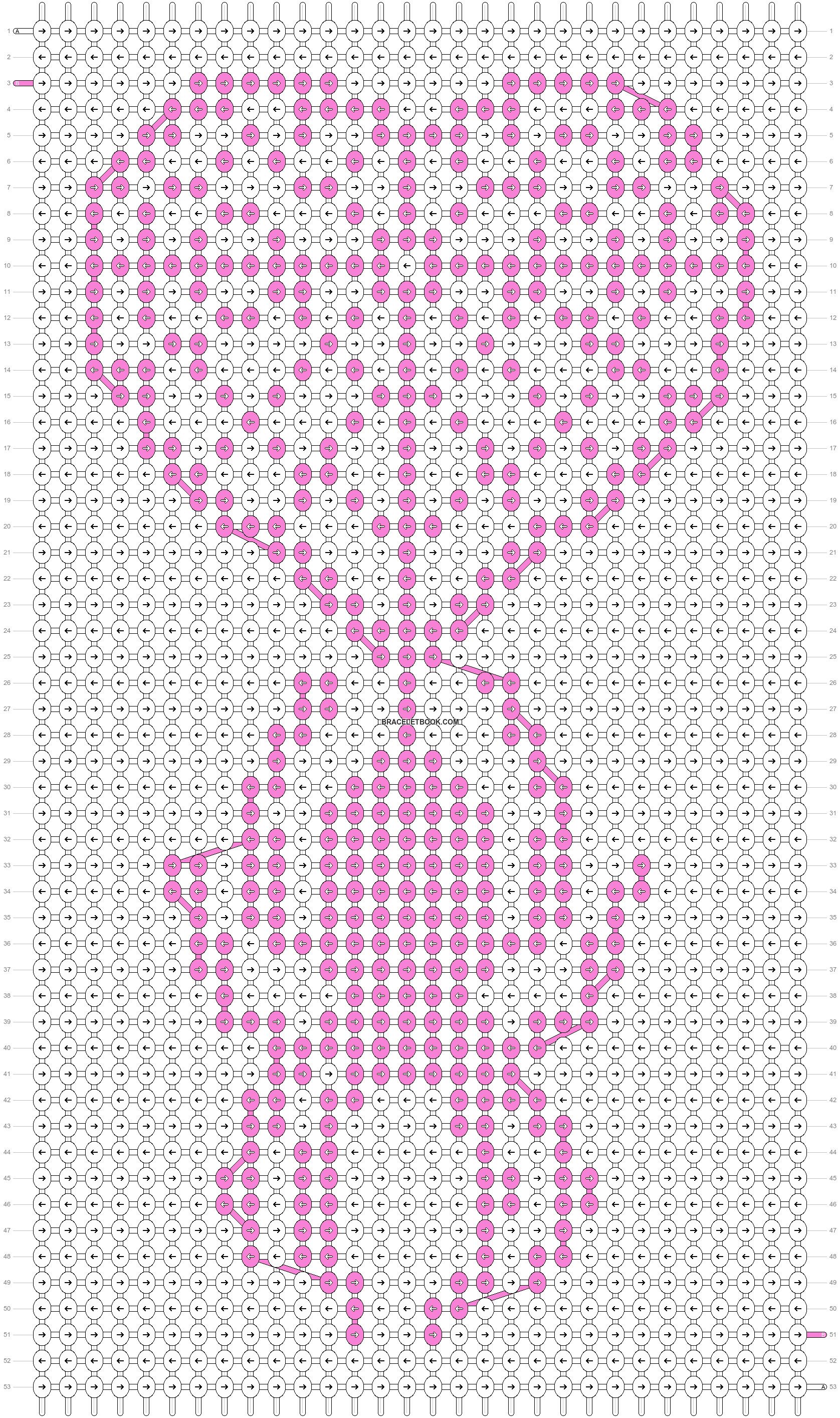 Alpha pattern #177045 variation #367371 pattern
