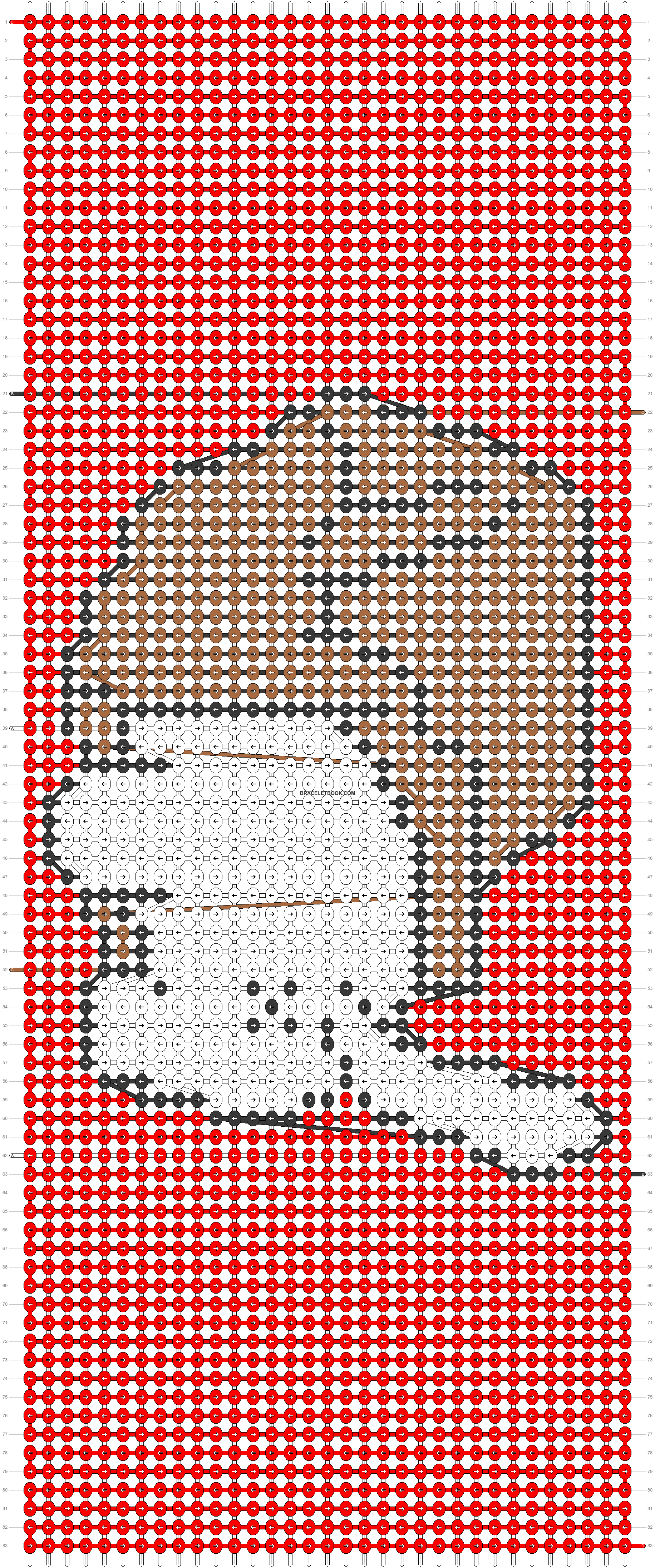 Alpha pattern #39472 variation #367403 pattern