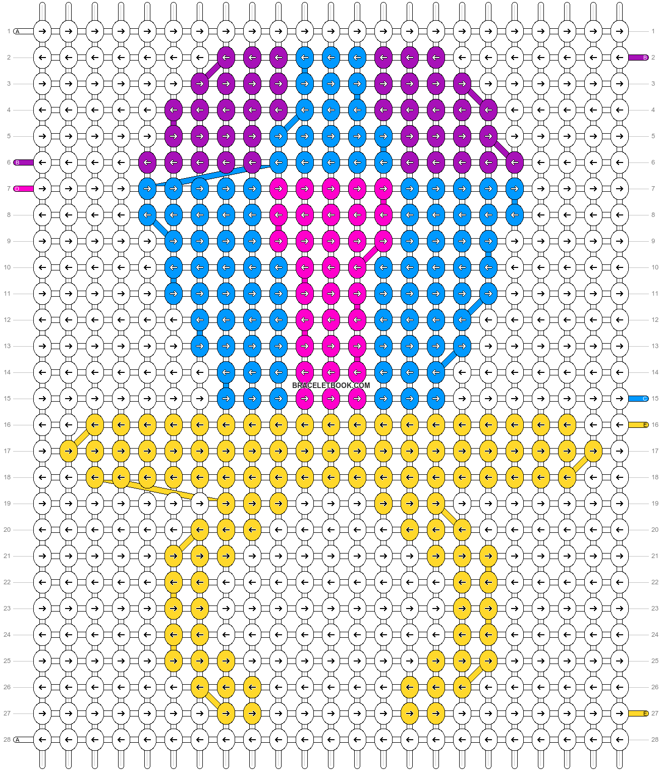 Alpha pattern #144977 variation #367405 pattern