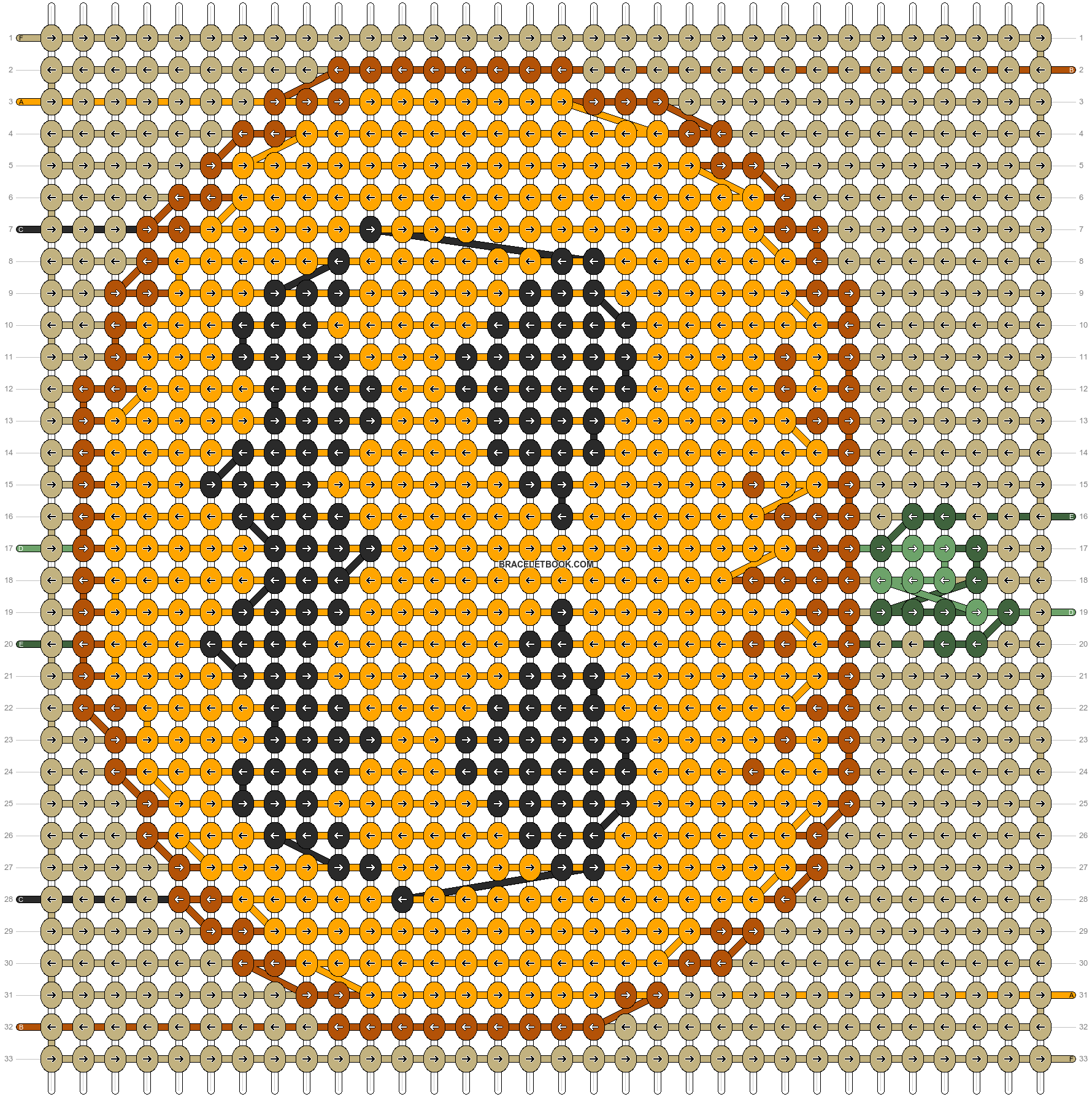 Alpha pattern #157476 variation #367408 pattern