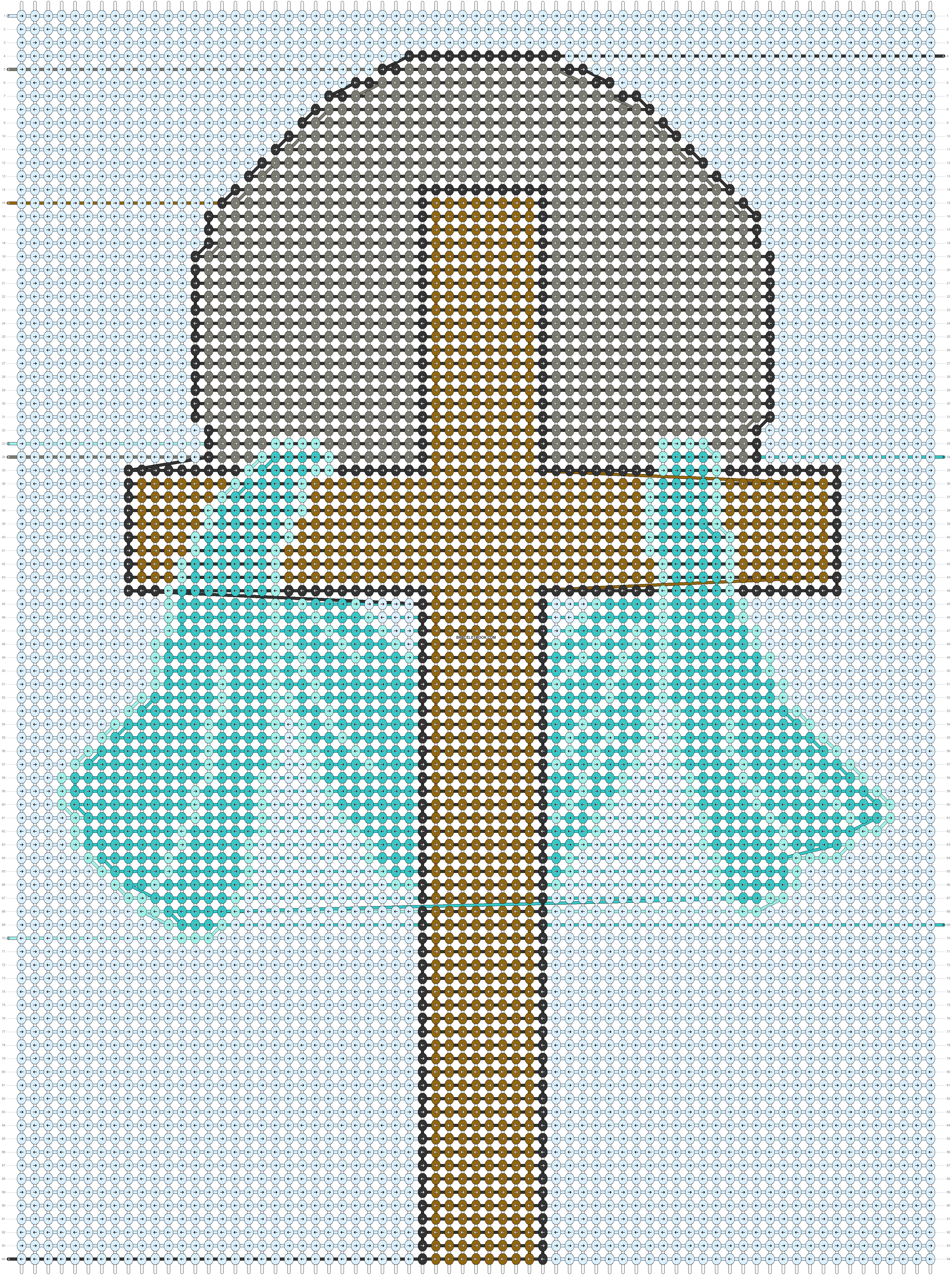 Alpha pattern #85457 variation #367410 pattern