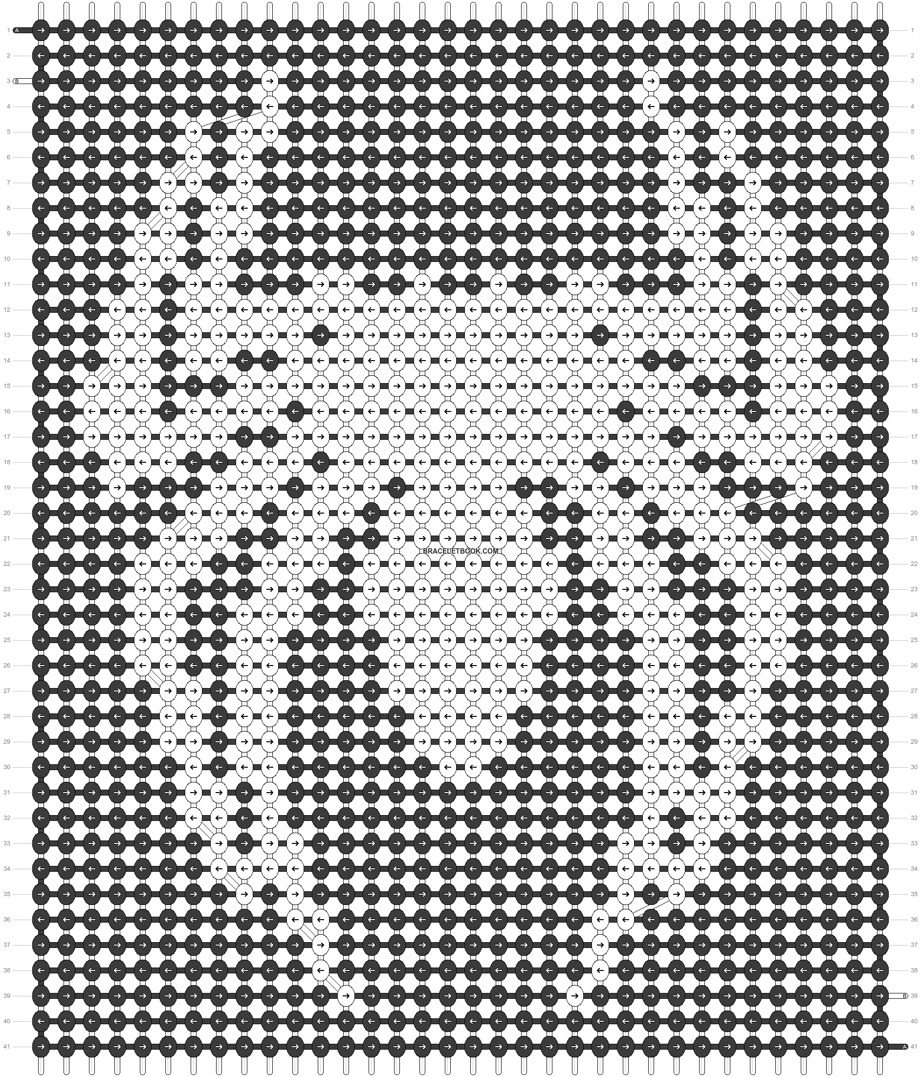 Alpha pattern #92480 variation #367413 pattern