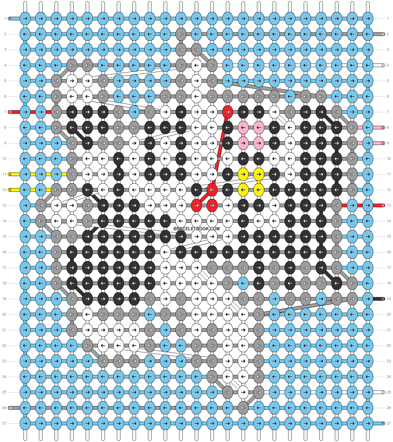 Alpha pattern #109943 variation #367430 pattern