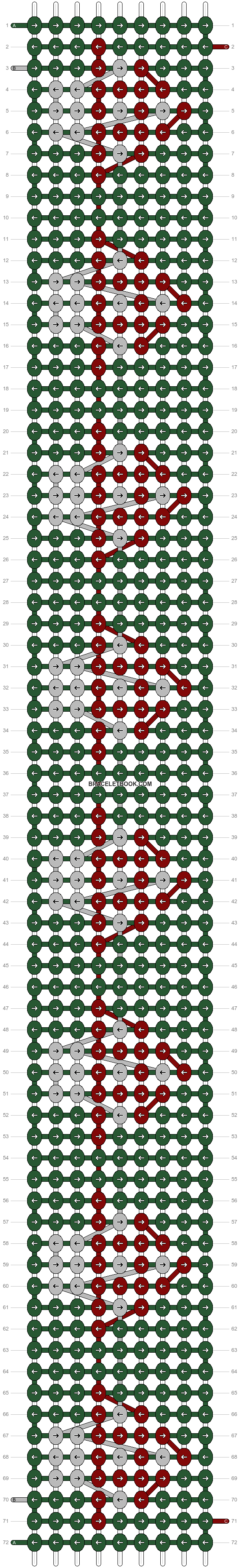 Alpha pattern #177371 variation #367447 pattern