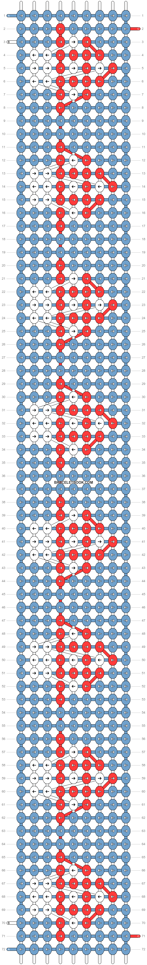 Alpha pattern #177371 variation #367448 pattern