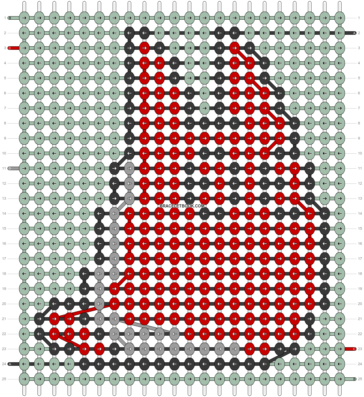 Alpha pattern #144877 variation #367453 pattern