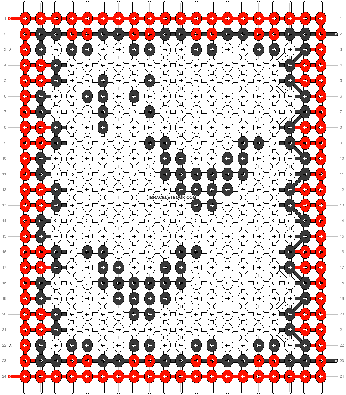Alpha pattern #175999 variation #367460 pattern