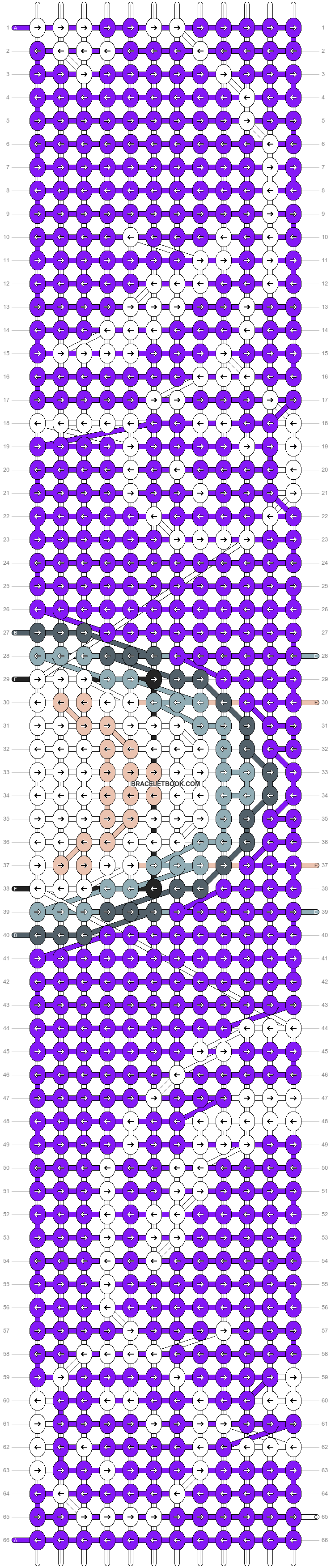 Alpha pattern #177476 variation #367467 pattern