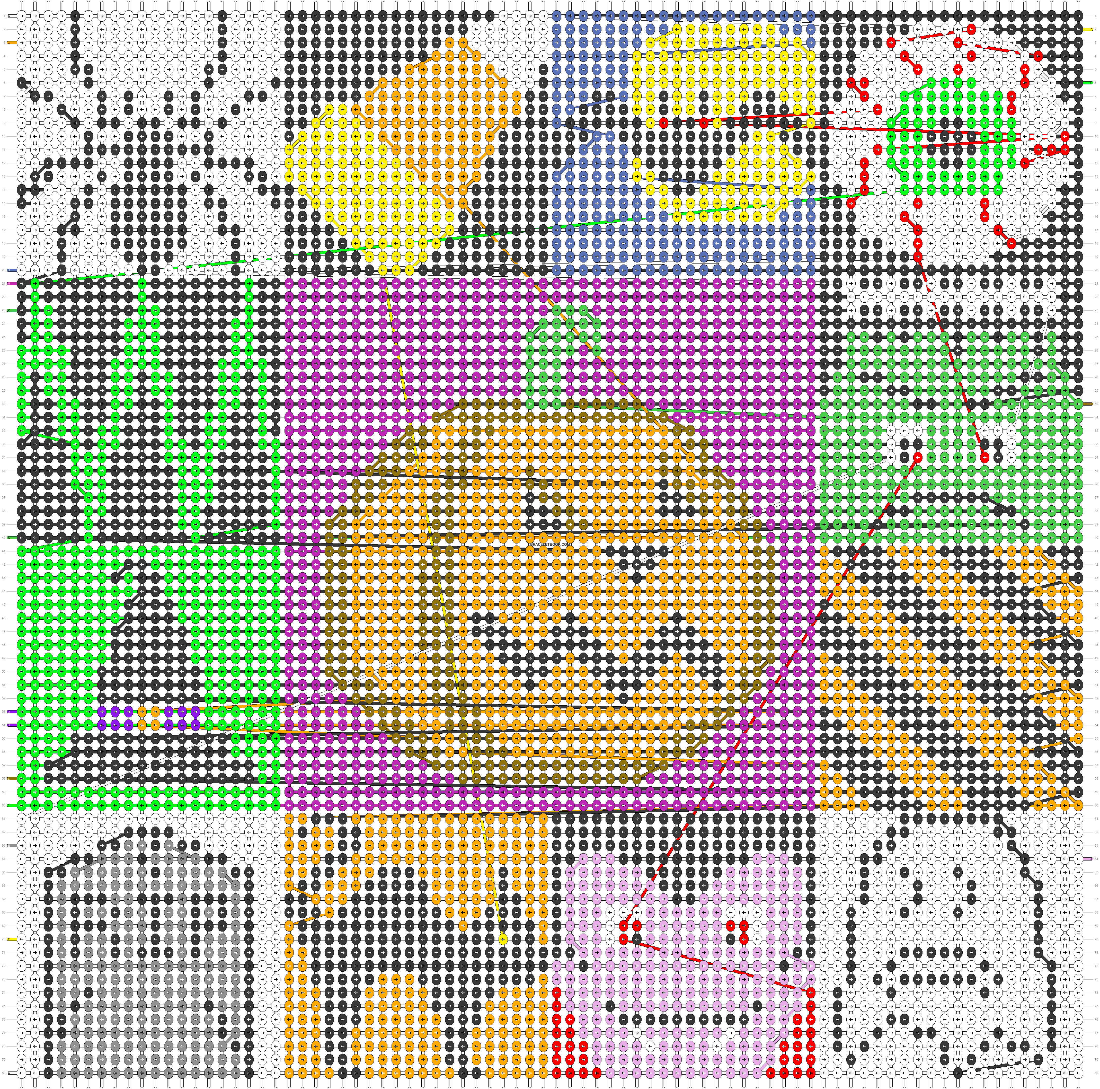 Alpha pattern #59383 variation #367489 pattern