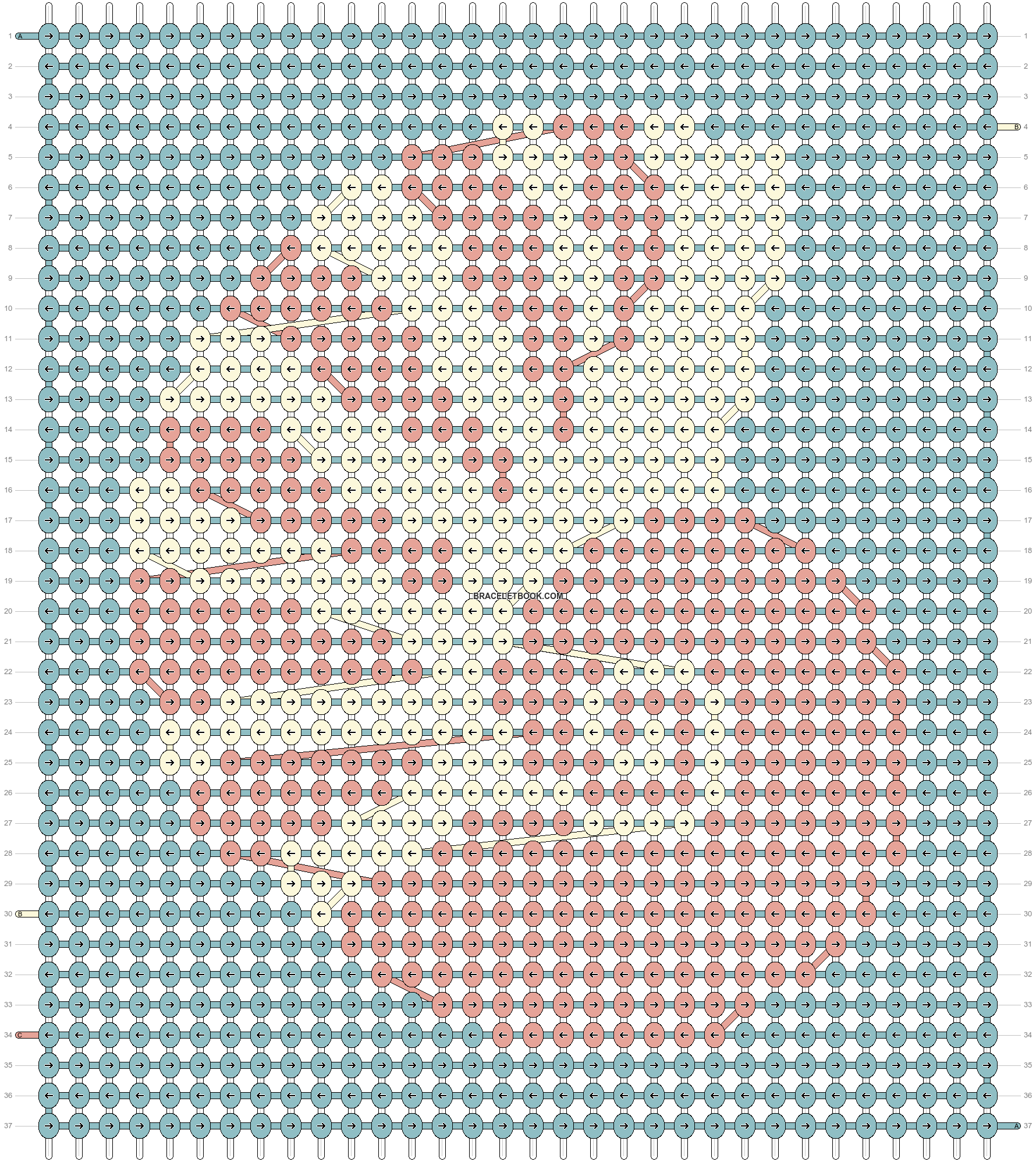 Alpha pattern #168297 variation #367492 pattern