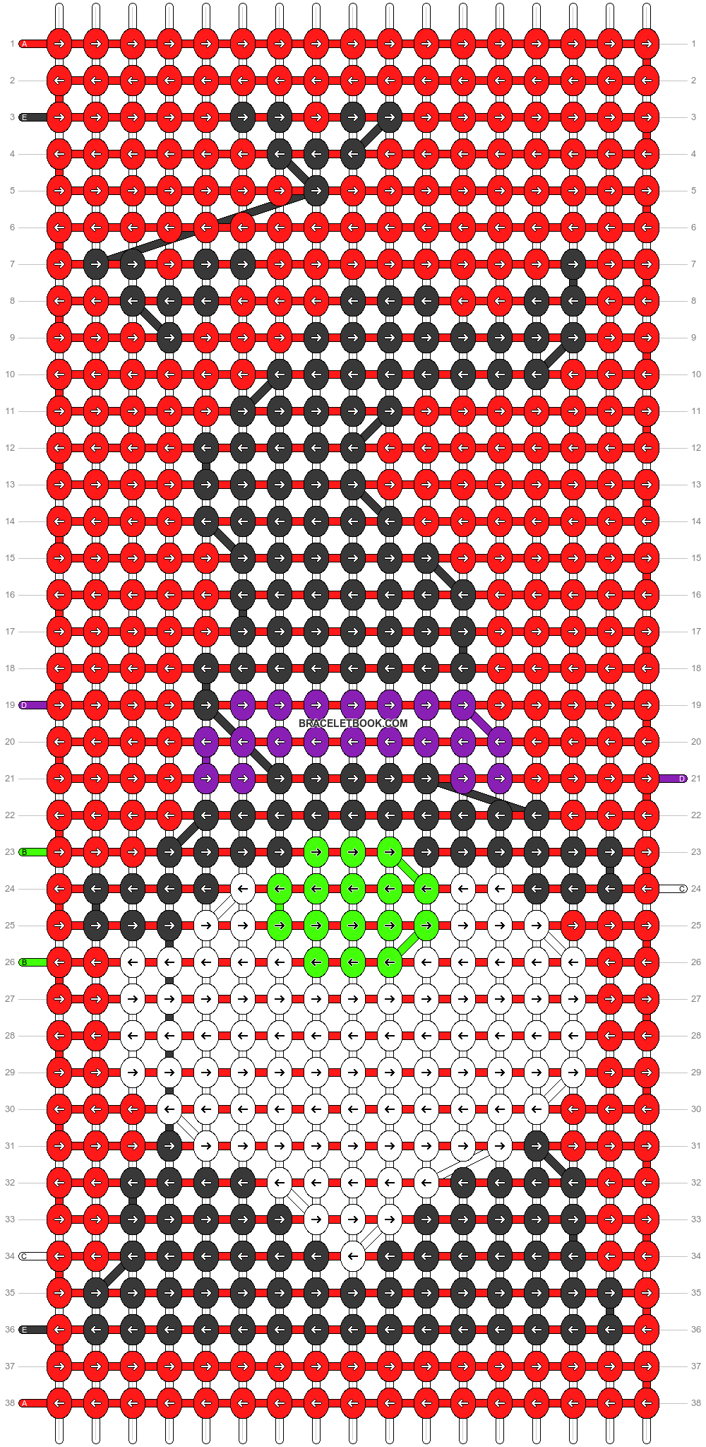 Alpha pattern #105545 variation #367493 pattern