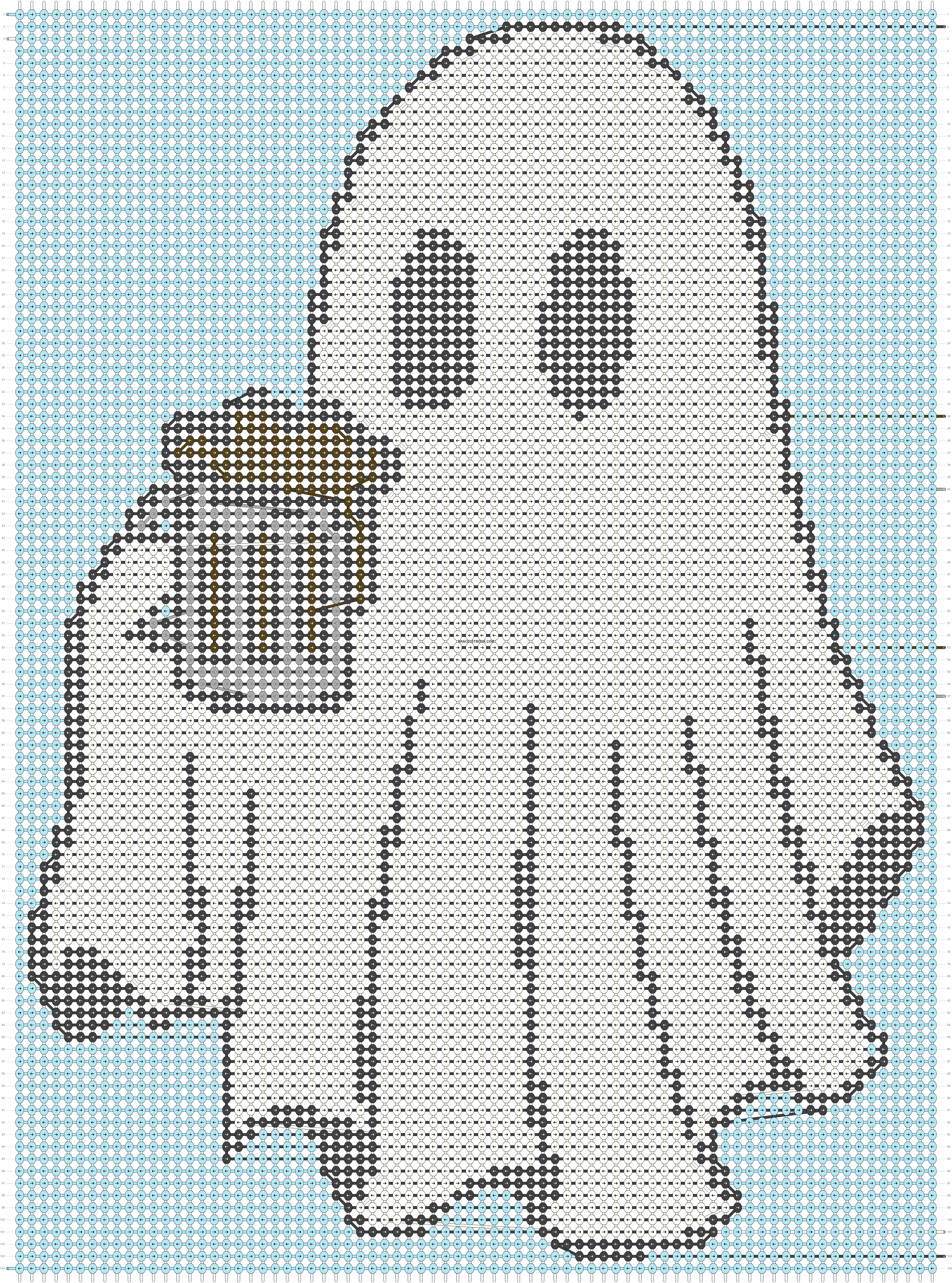 Alpha pattern #177557 variation #367510 pattern