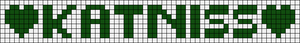Alpha pattern #7829 variation #367514