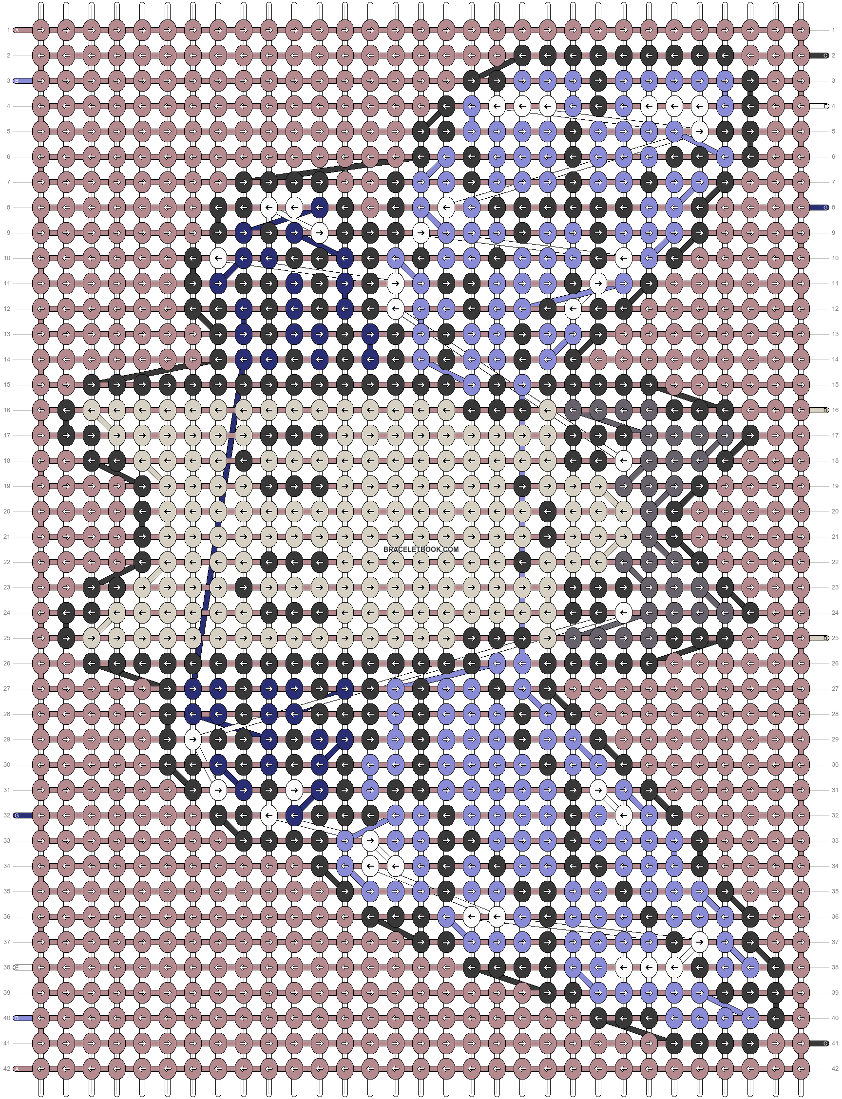 Alpha pattern #85957 variation #367516 pattern