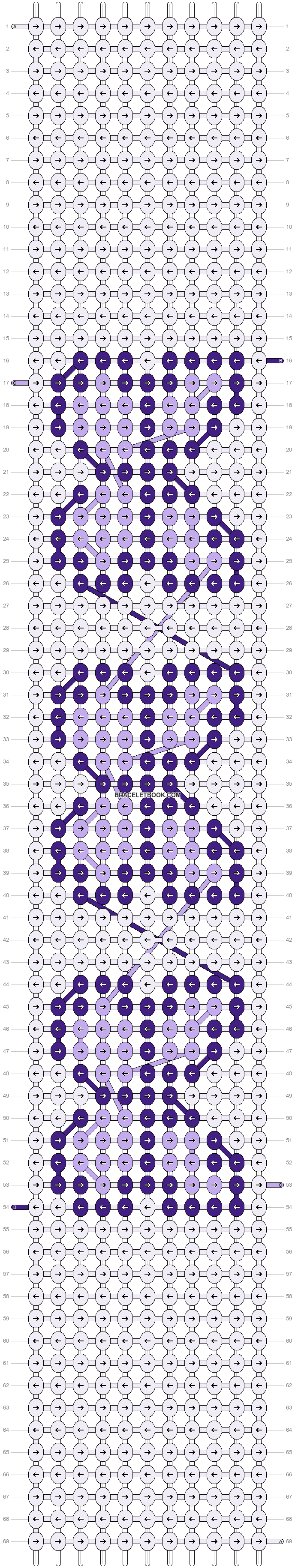 Alpha pattern #36093 variation #367523 pattern