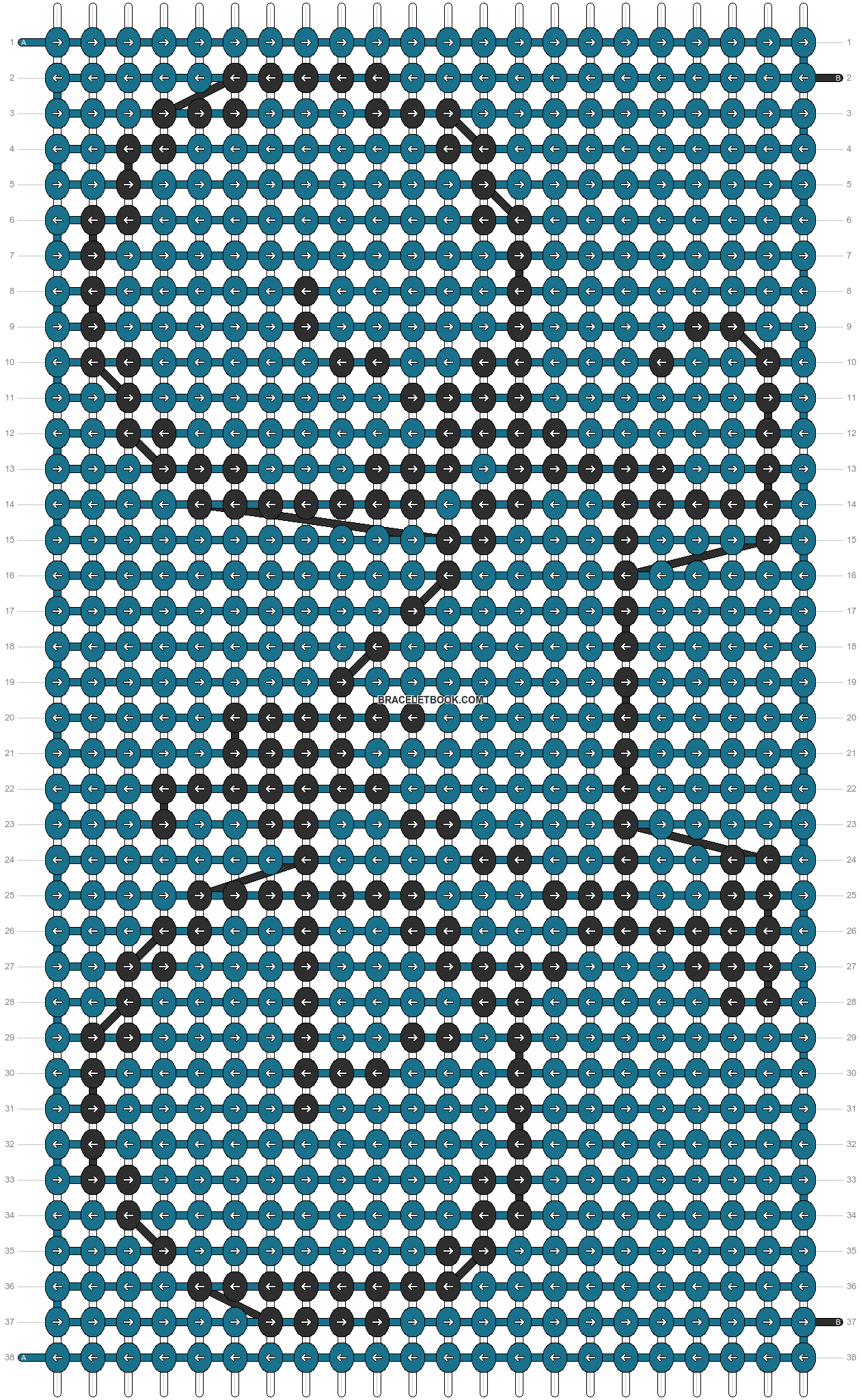 Alpha pattern #11888 variation #367536 pattern