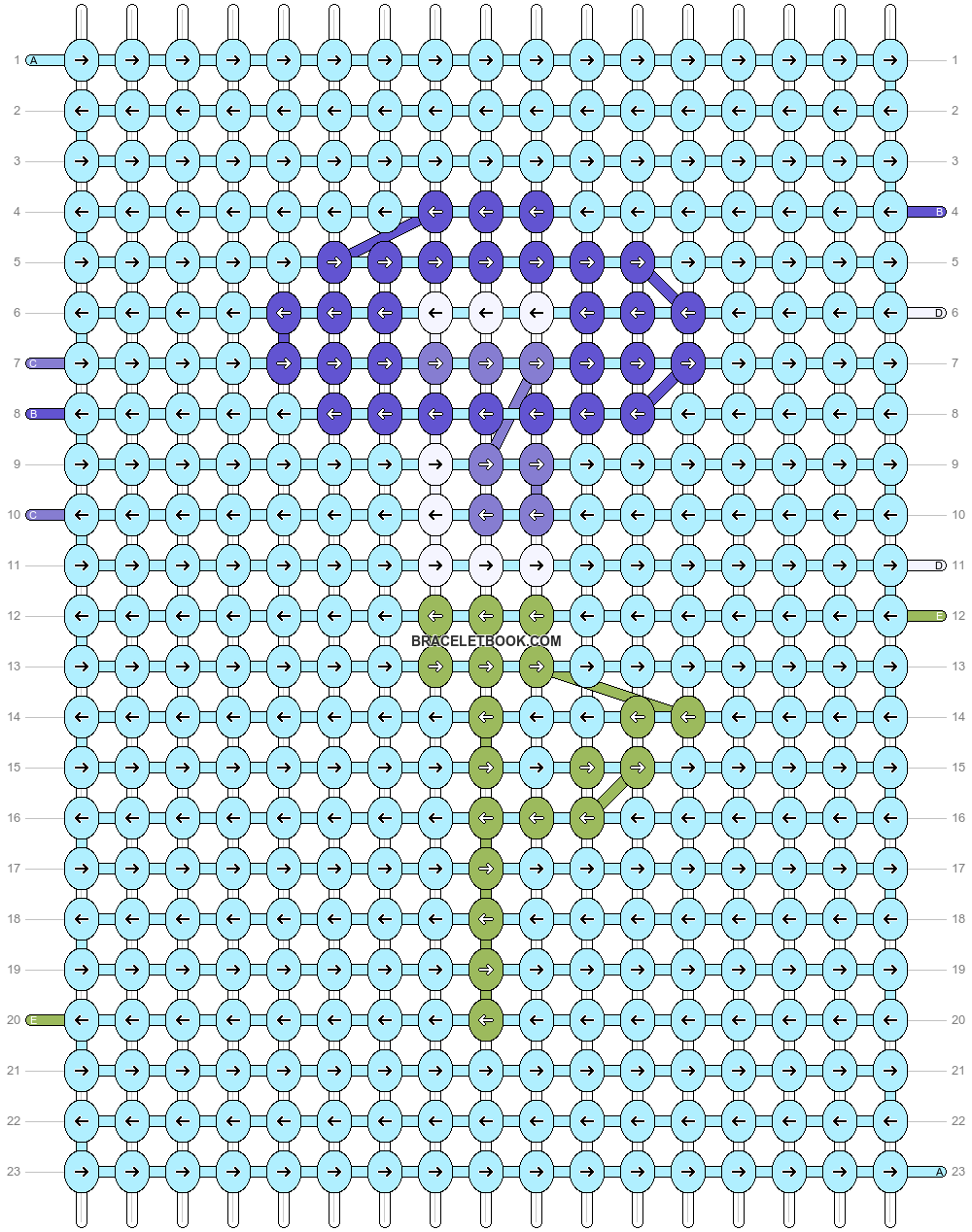 Alpha pattern #177323 variation #367537 pattern