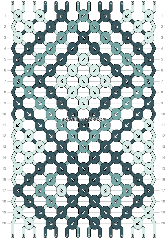Normal pattern #26354 variation #367549 pattern