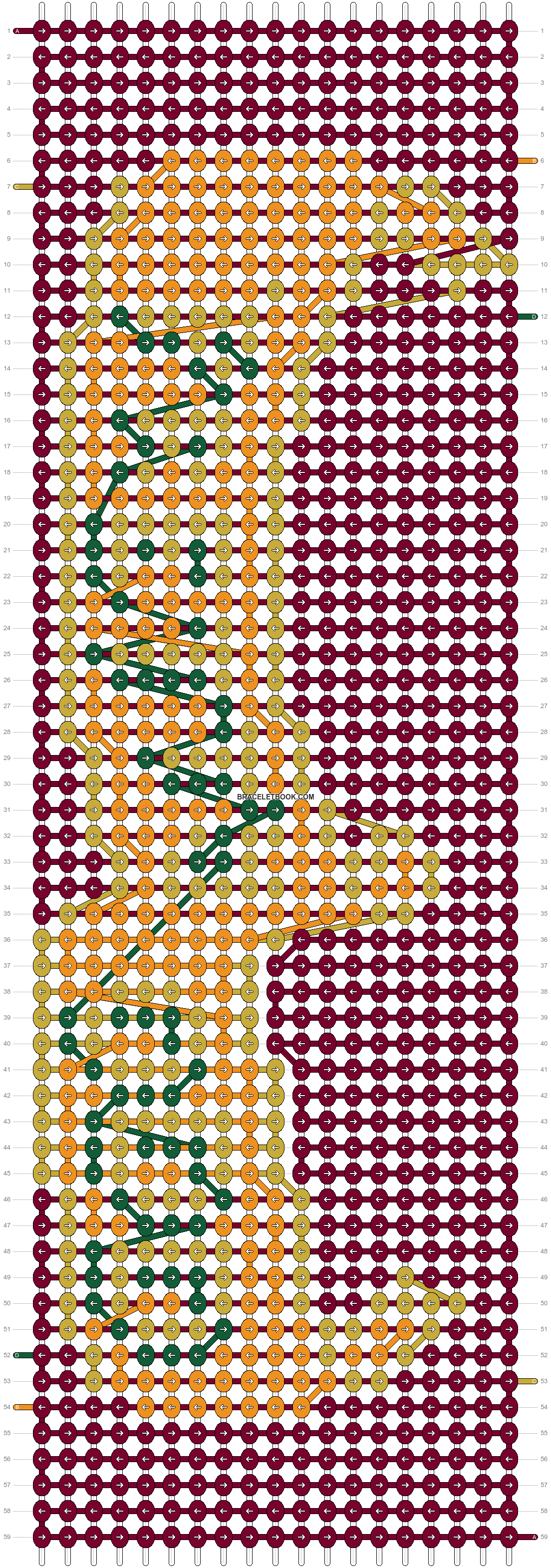 Alpha pattern #73340 variation #367556 pattern