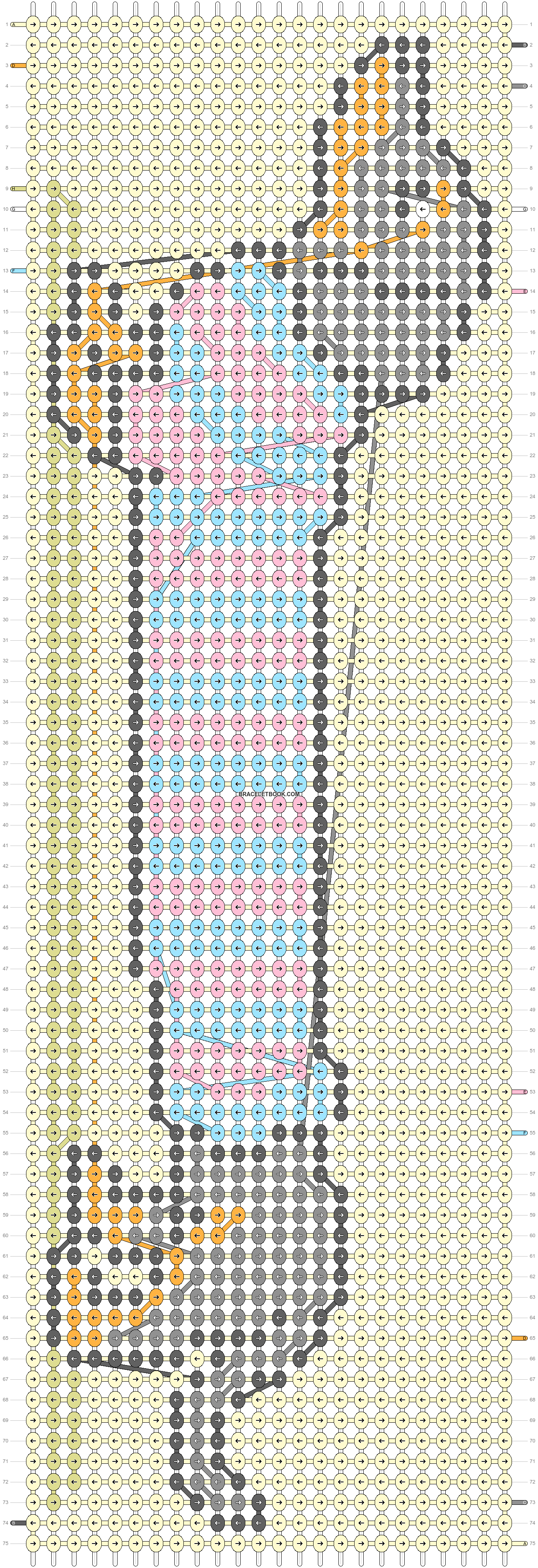 Alpha pattern #57641 variation #367557 pattern