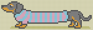 Alpha pattern #57641 variation #367557