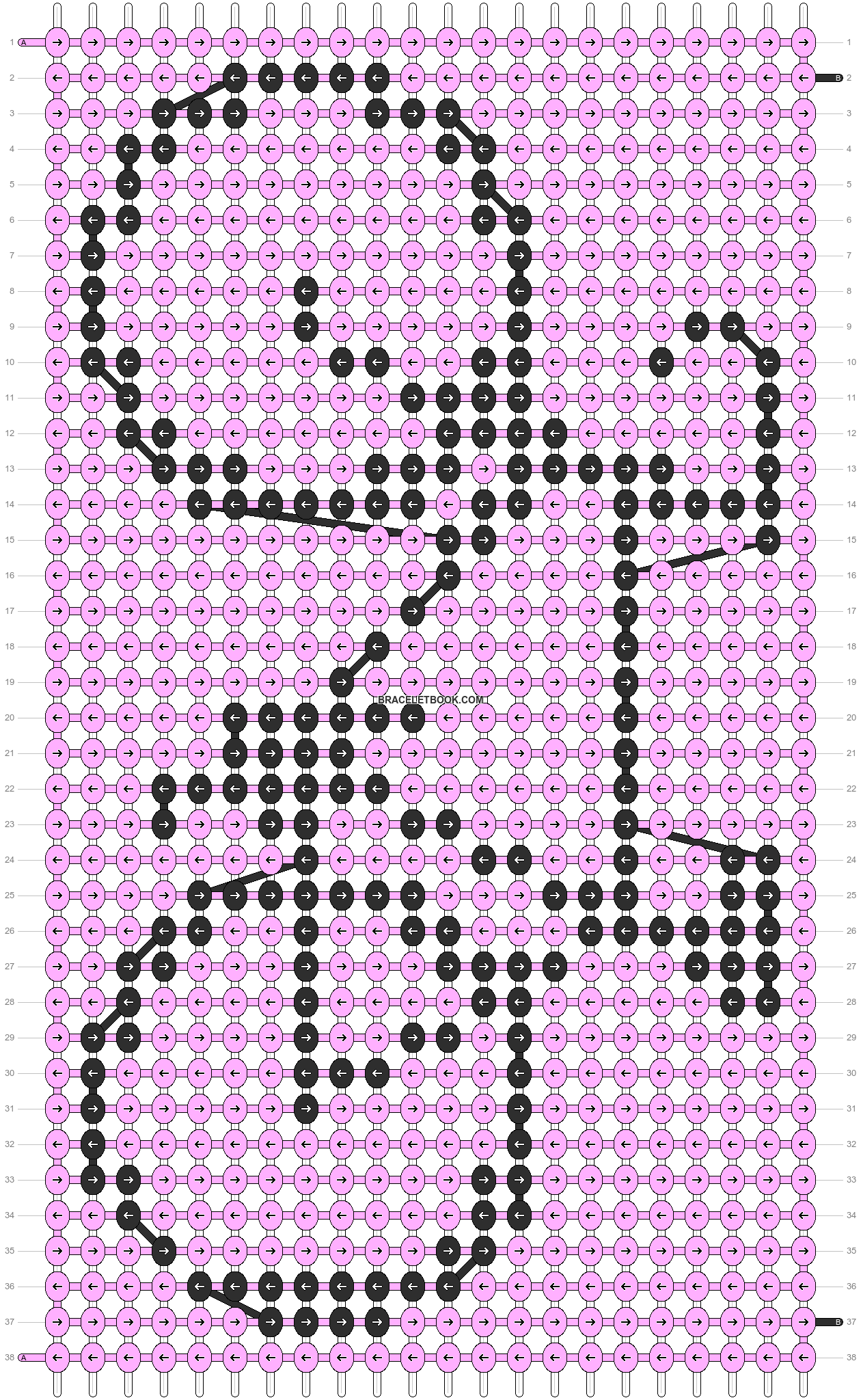 Alpha pattern #11888 variation #367582 pattern