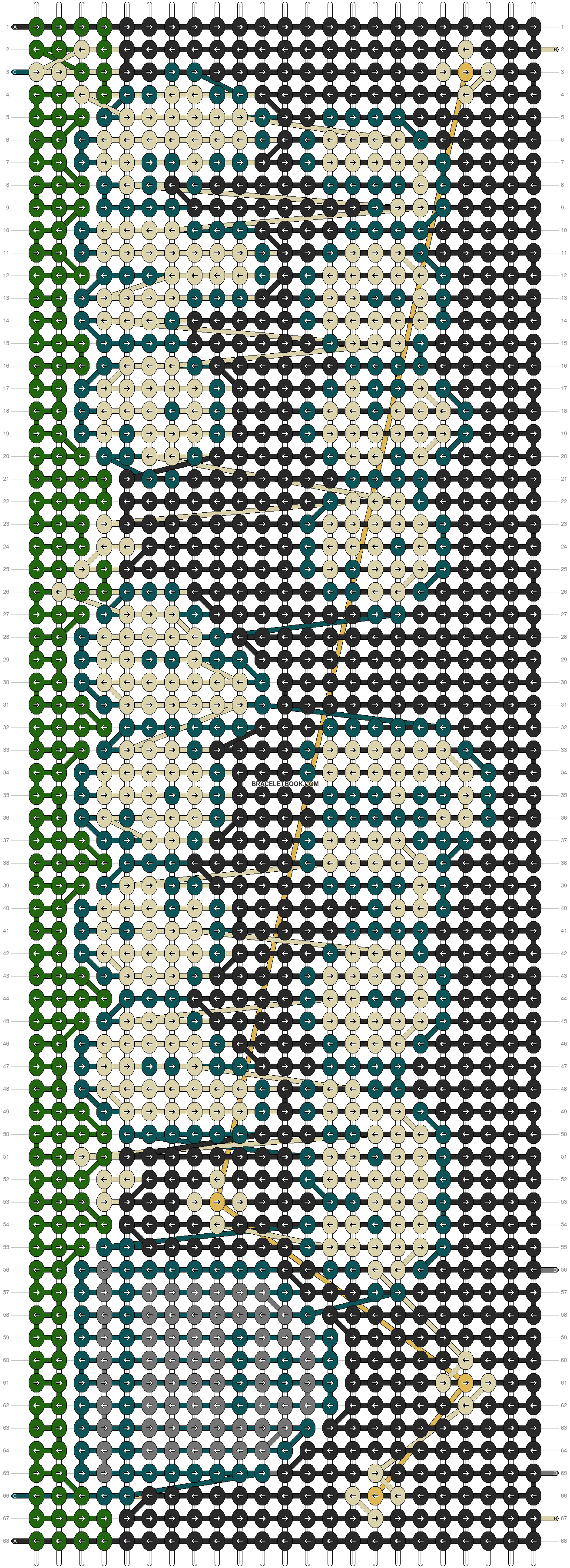 Alpha pattern #83780 variation #367583 pattern