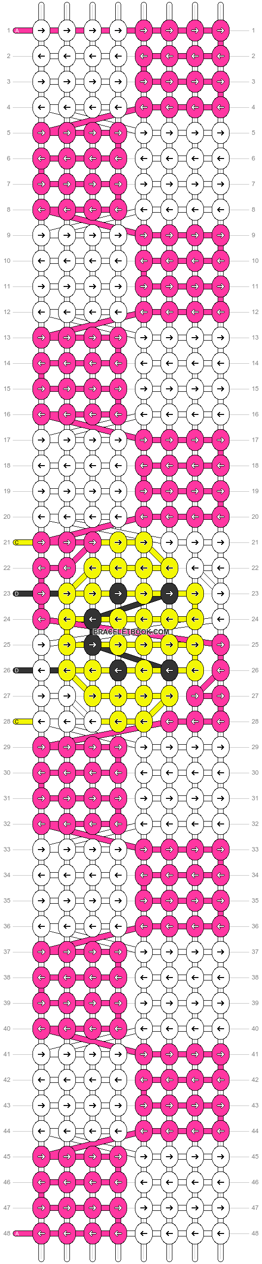 Alpha pattern #129710 variation #367592 pattern