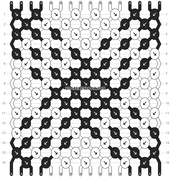 Normal pattern #106120 variation #367600 pattern