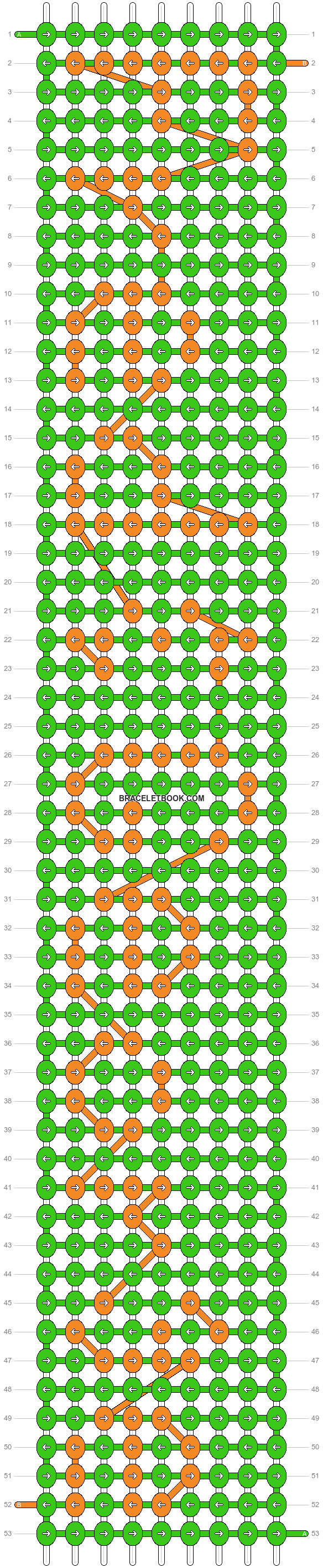 Alpha pattern #5467 variation #367609 pattern