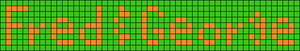 Alpha pattern #5467 variation #367609