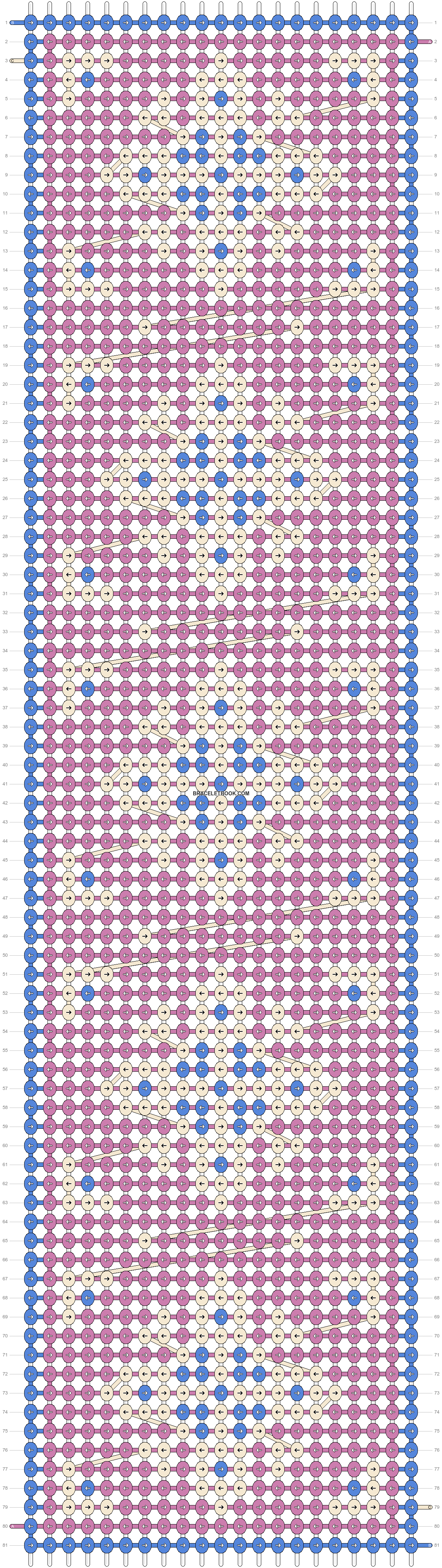 Alpha pattern #177670 variation #367614 pattern