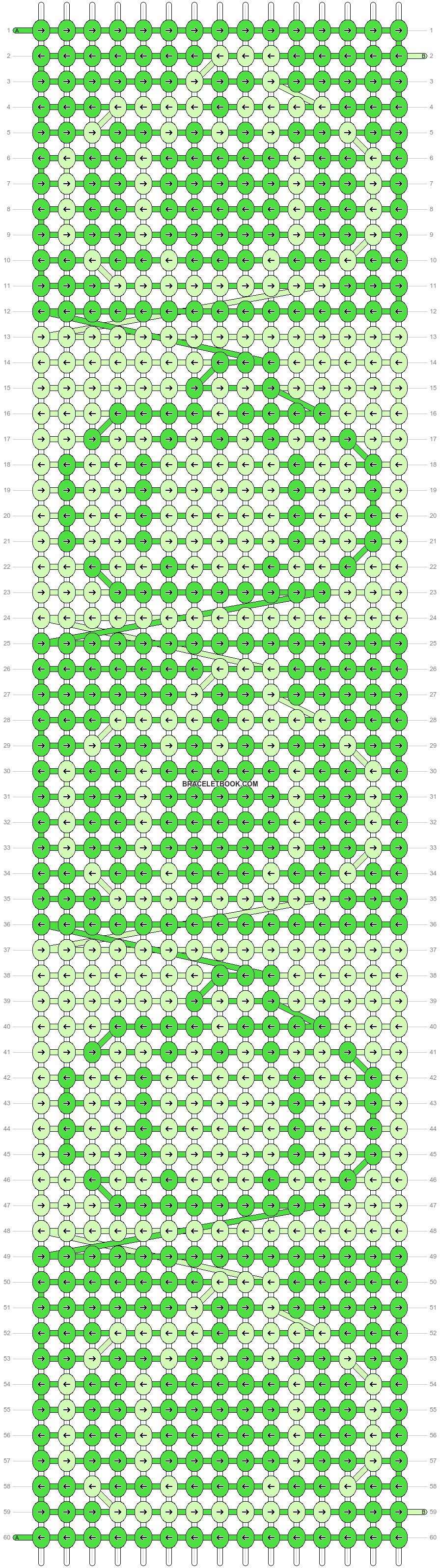 Alpha pattern #176818 variation #367617 pattern