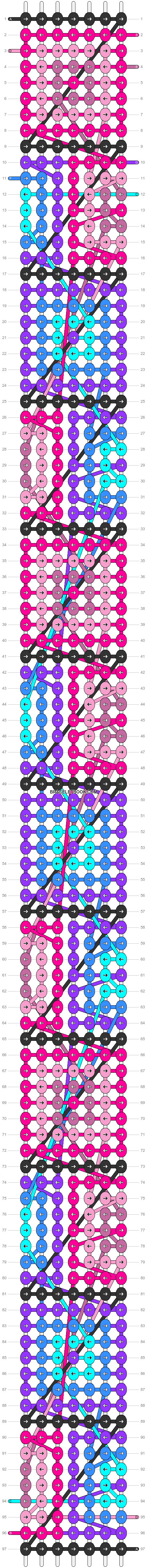 Alpha pattern #58792 variation #367622 pattern