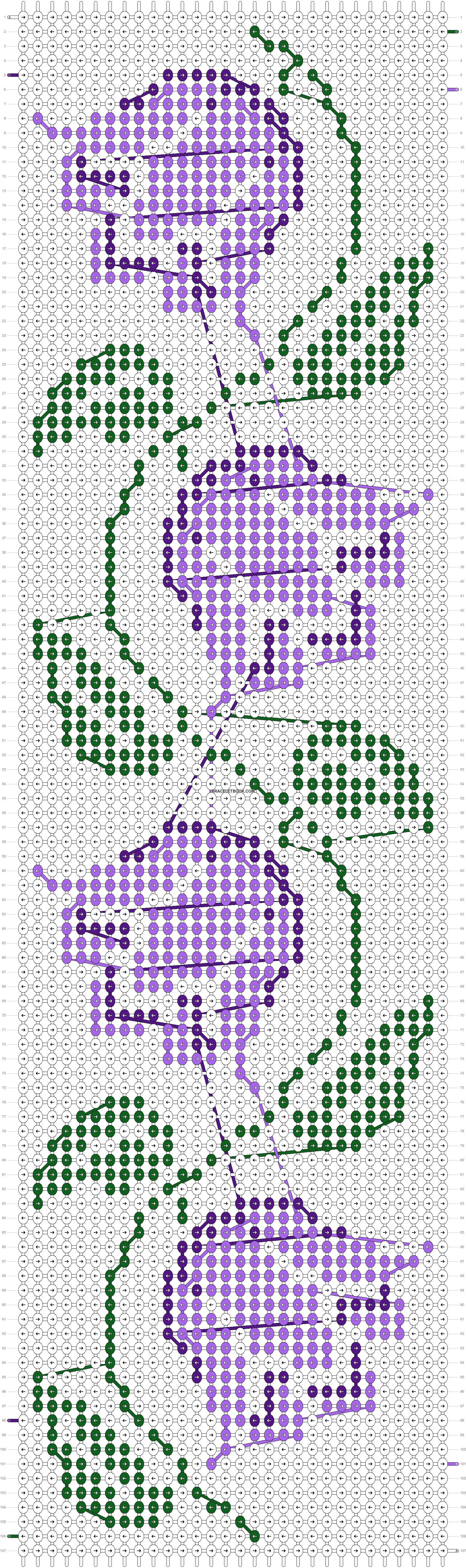 Alpha pattern #81209 variation #367623 pattern
