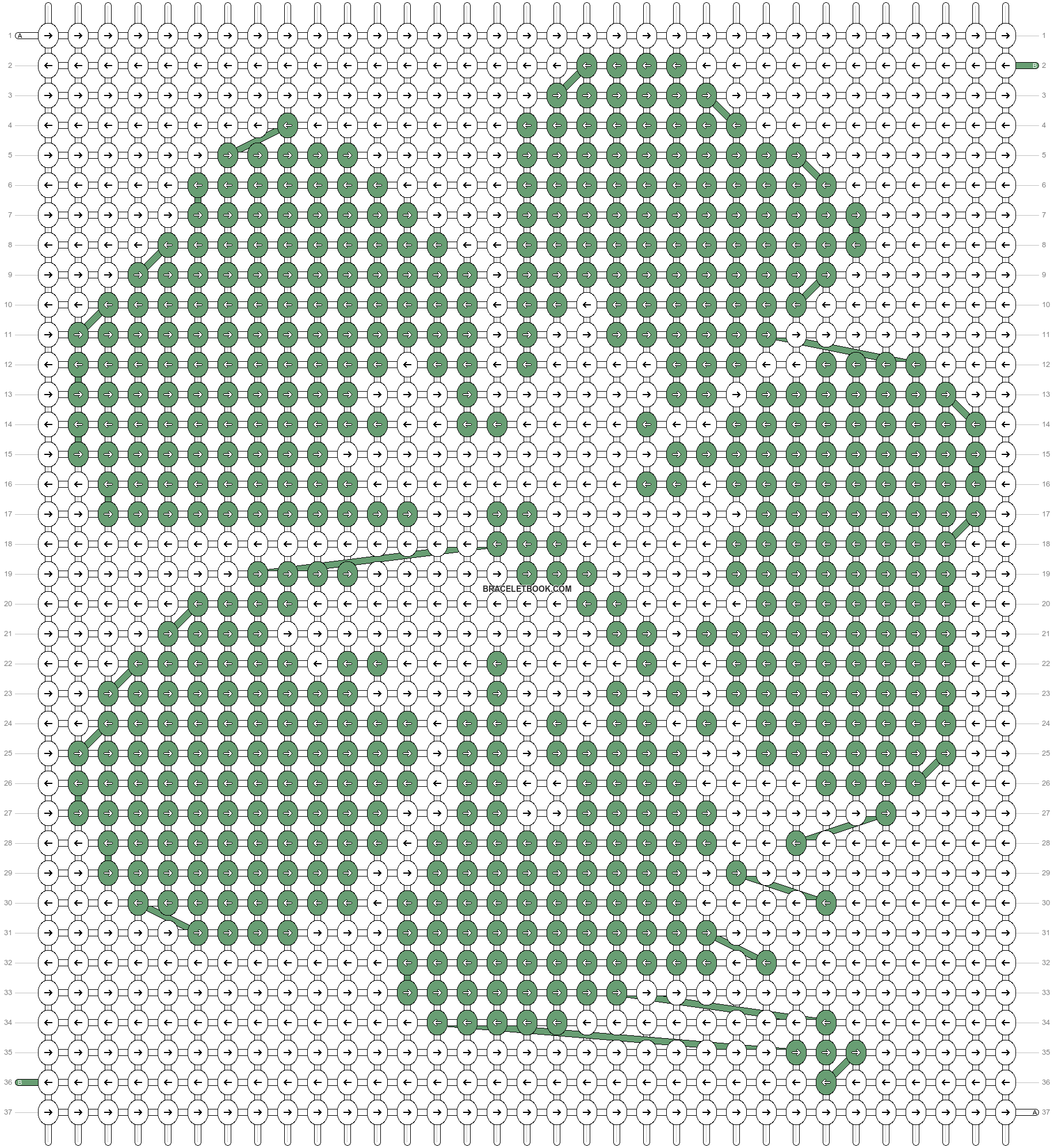 Alpha pattern #171770 variation #367654 pattern