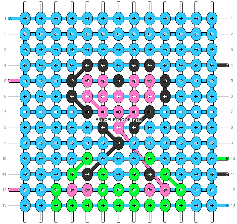 Alpha pattern #170866 variation #367669 pattern
