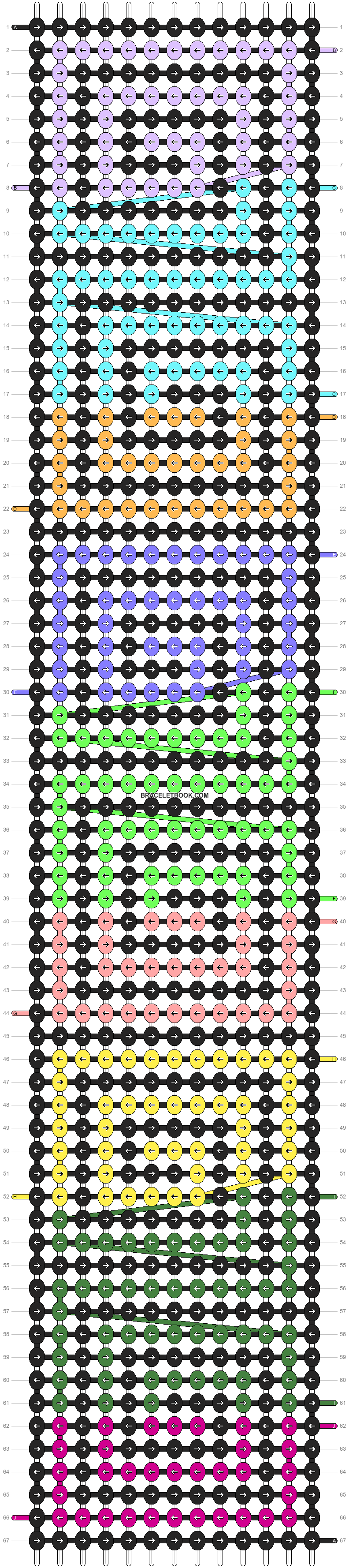 Alpha pattern #108861 variation #367674 pattern