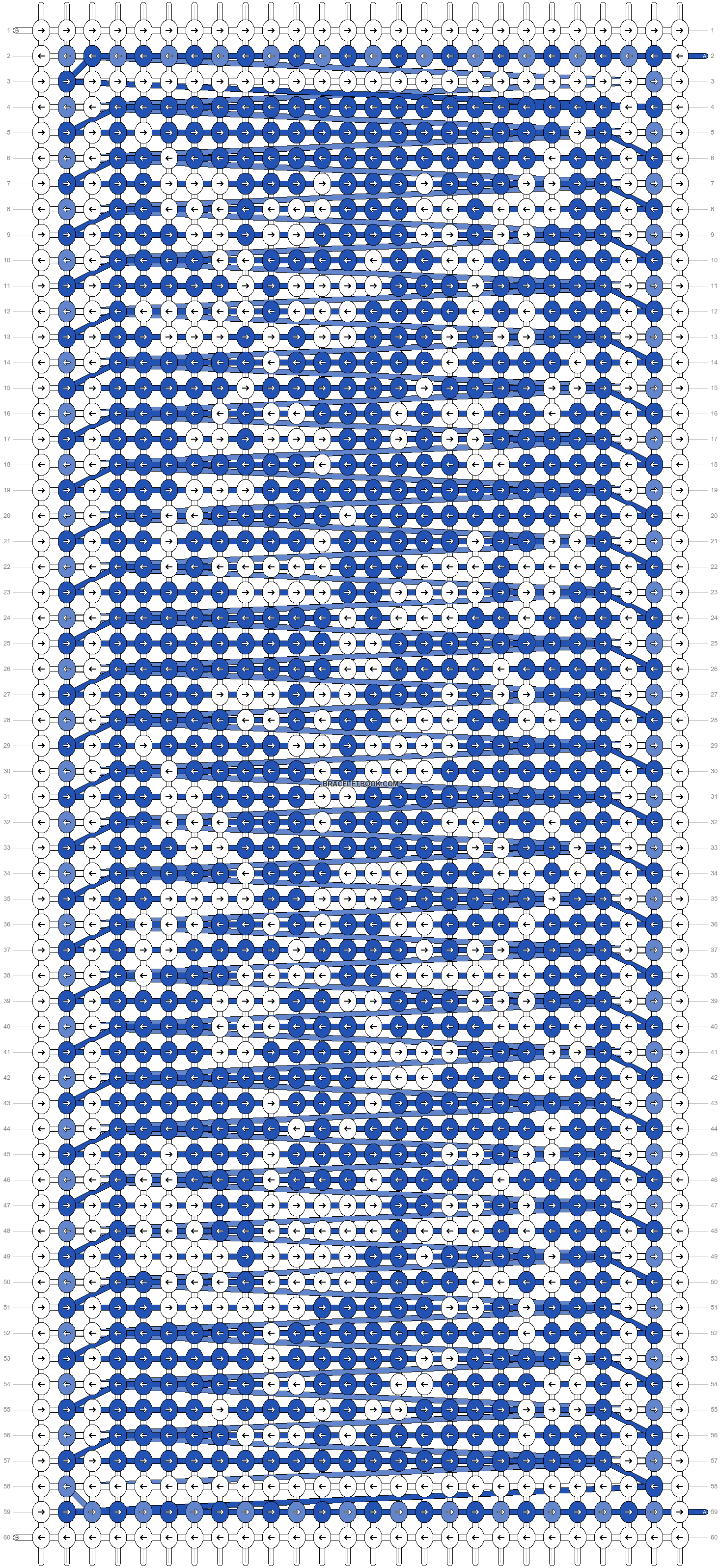 Alpha pattern #167352 variation #367681 pattern