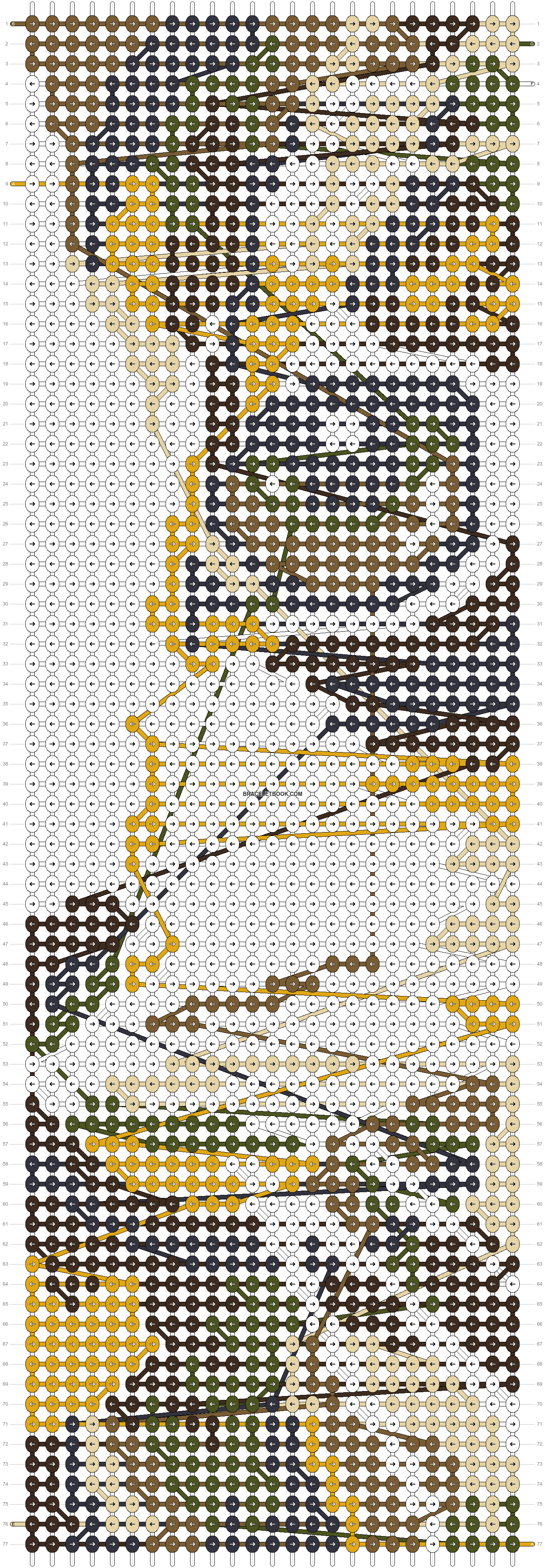Alpha pattern #46958 variation #367688 pattern