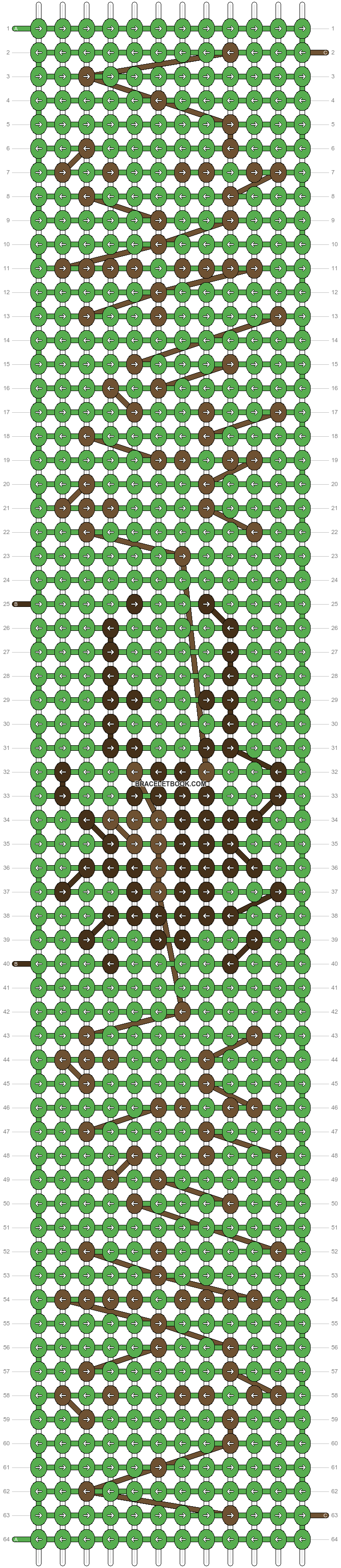Alpha pattern #177106 variation #367691 pattern