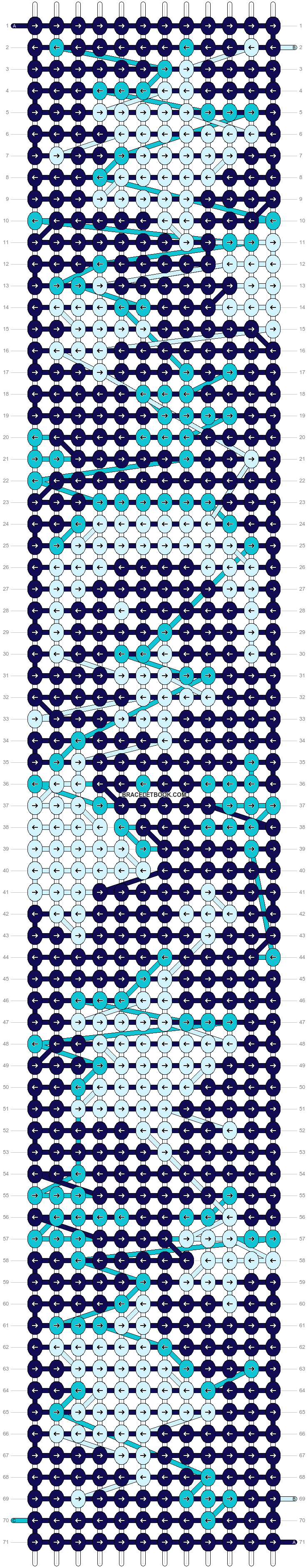 Alpha pattern #106718 variation #367707 pattern