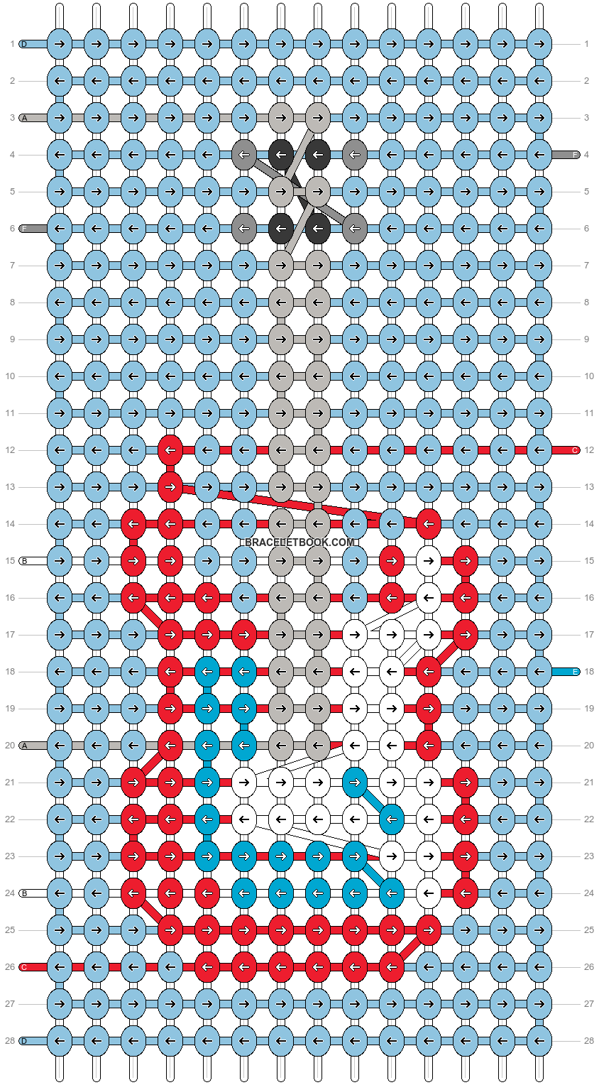 Alpha pattern #170997 variation #367710 pattern